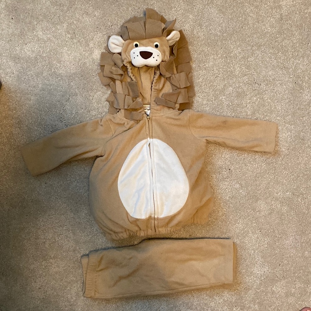 Infant Lion Costume